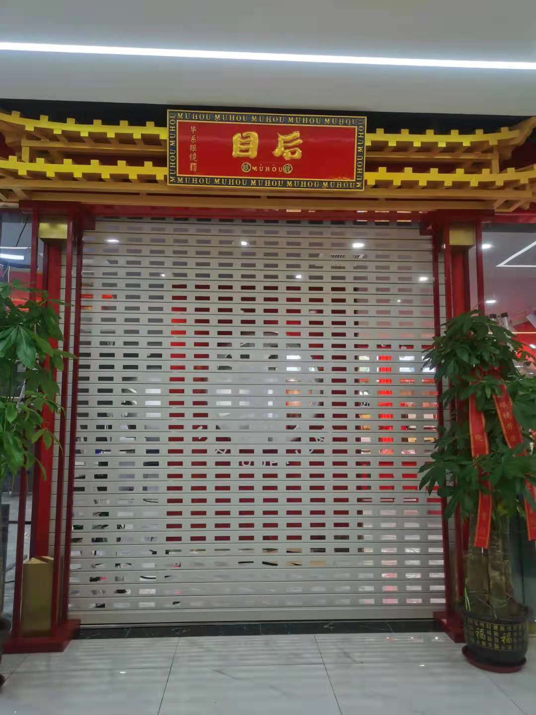 济南卷帘门可以在这里定制